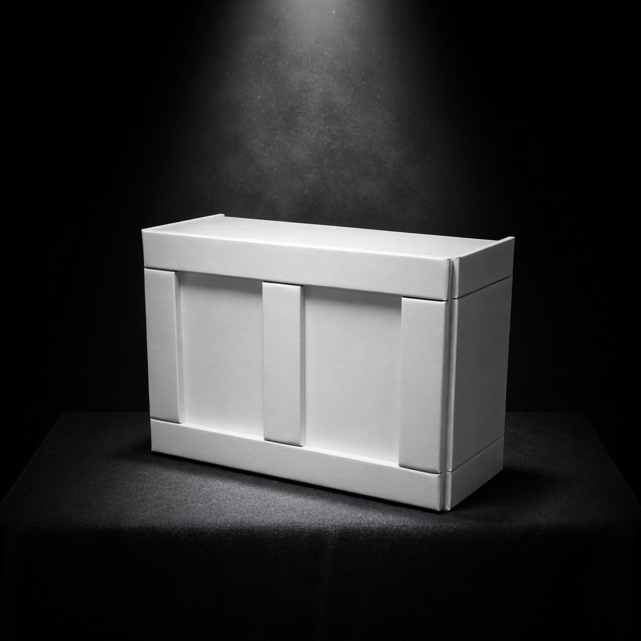 B&B Booth White 