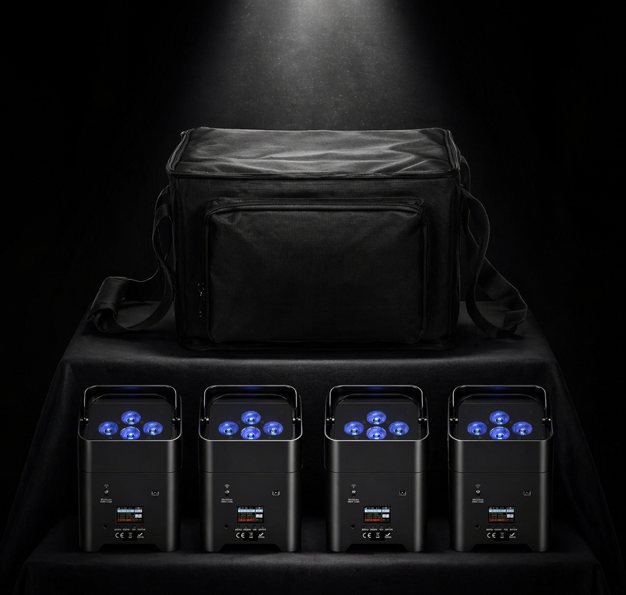 Accu Uplights (4x)