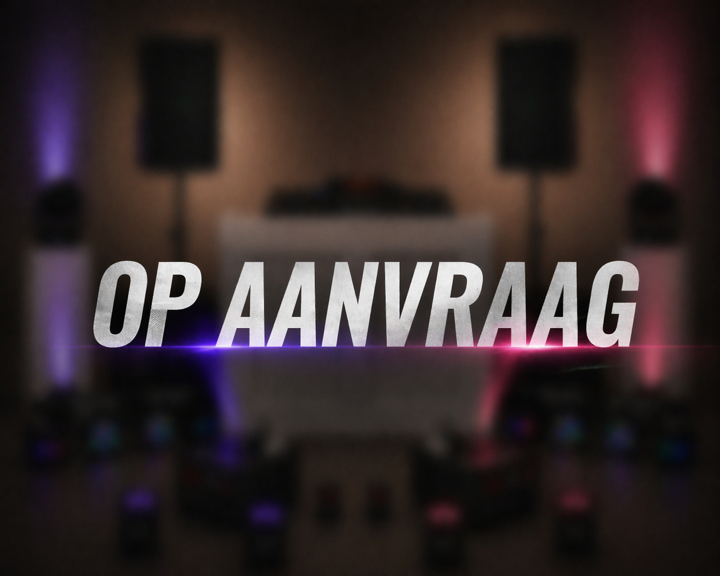 Evenement > 350 personen